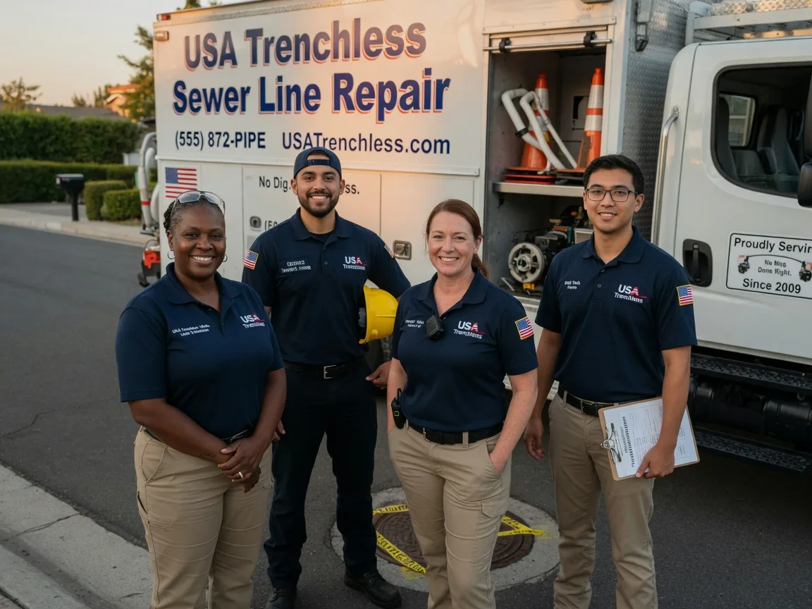 Sewer Line Repair company in Walnut Hill, IL